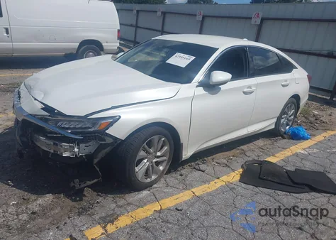 2020 Honda Accord Lx из США, поврежденный, VIN 1HGCV1F11LA090473